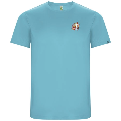 Imola sportowa koszulka dziecięca z krótkim rękawem PFC-K04274UM