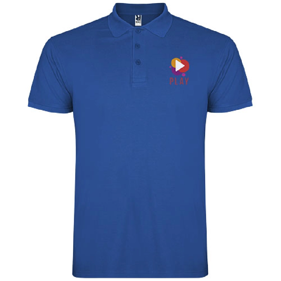 Star koszulka dziecięca polo z krótkim rękawem PFC-K66384TL