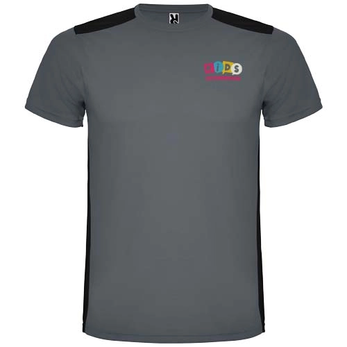 Detroit sportowa koszulka dziecięca z krótkim rękawem PFC-K66529MD