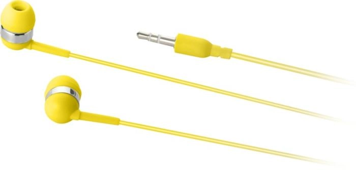 Lekkie słuchawki douszne Sargas PFC-10812806 żółty