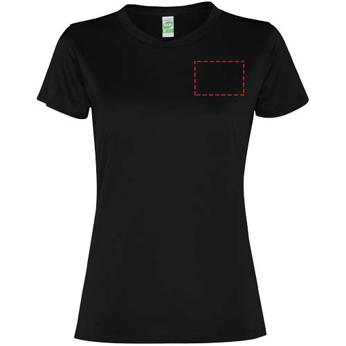 Damski tshirt z krótkim rękawem Slam PFC-R03053O2