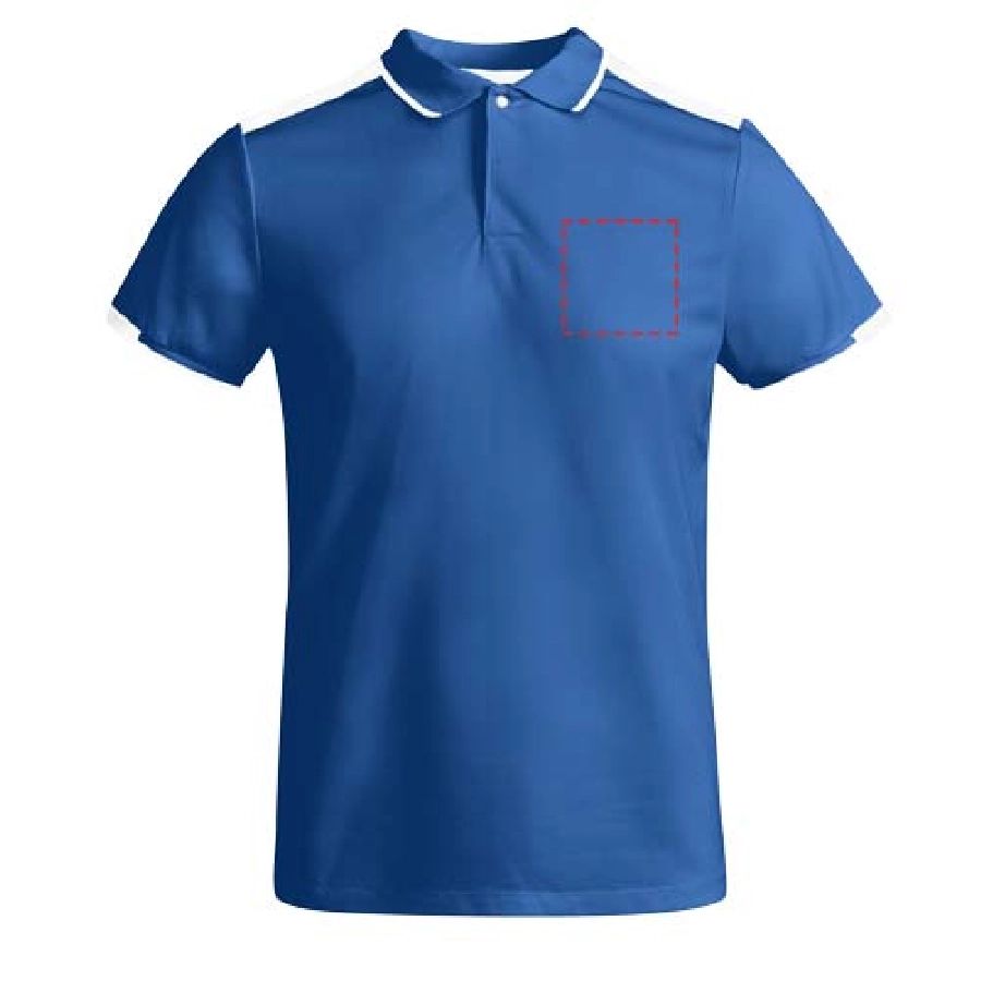 Tamil sportowa koszulka męska polo z krótkim rękawem PFC-R04028C6