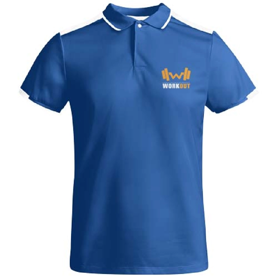 Tamil sportowa koszulka męska polo z krótkim rękawem PFC-R04028C6