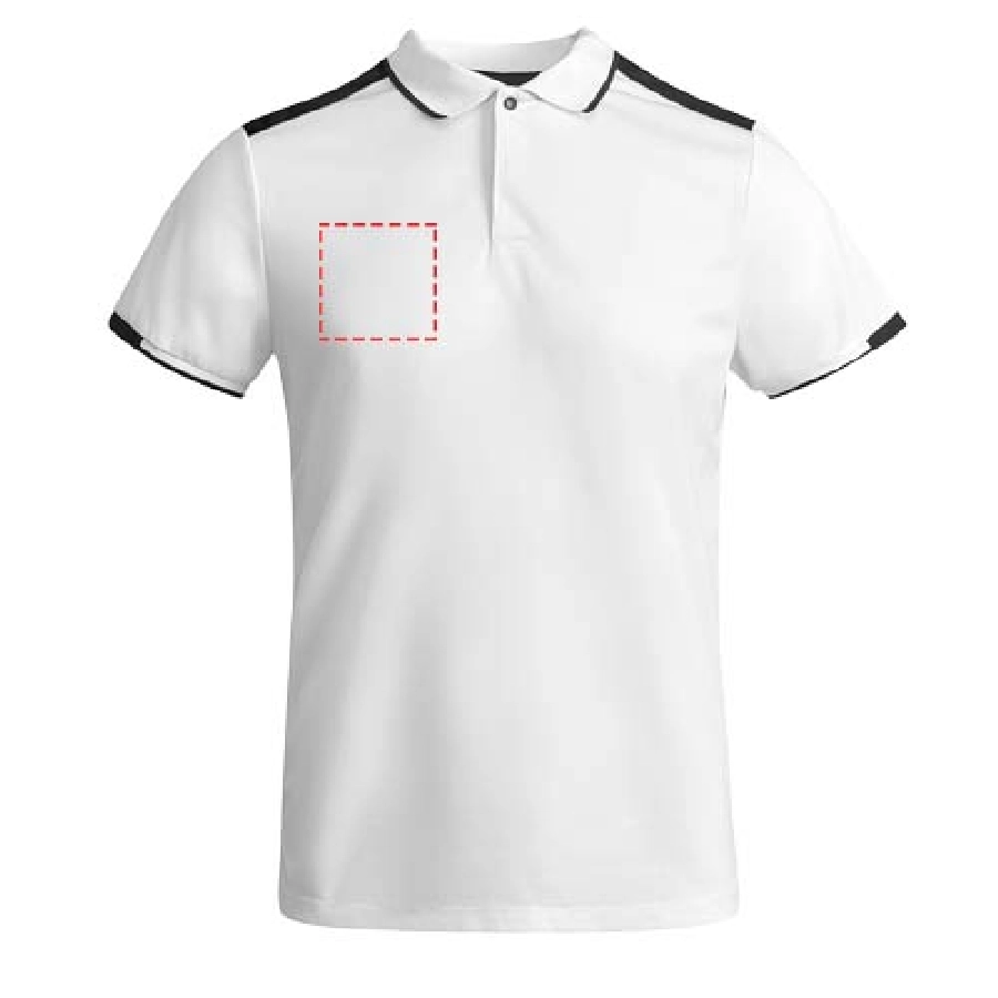 Tamil sportowa koszulka męska polo z krótkim rękawem PFC-R04028R4