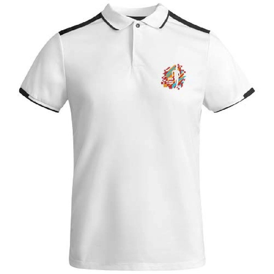 Tamil sportowa koszulka męska polo z krótkim rękawem PFC-R04028R3