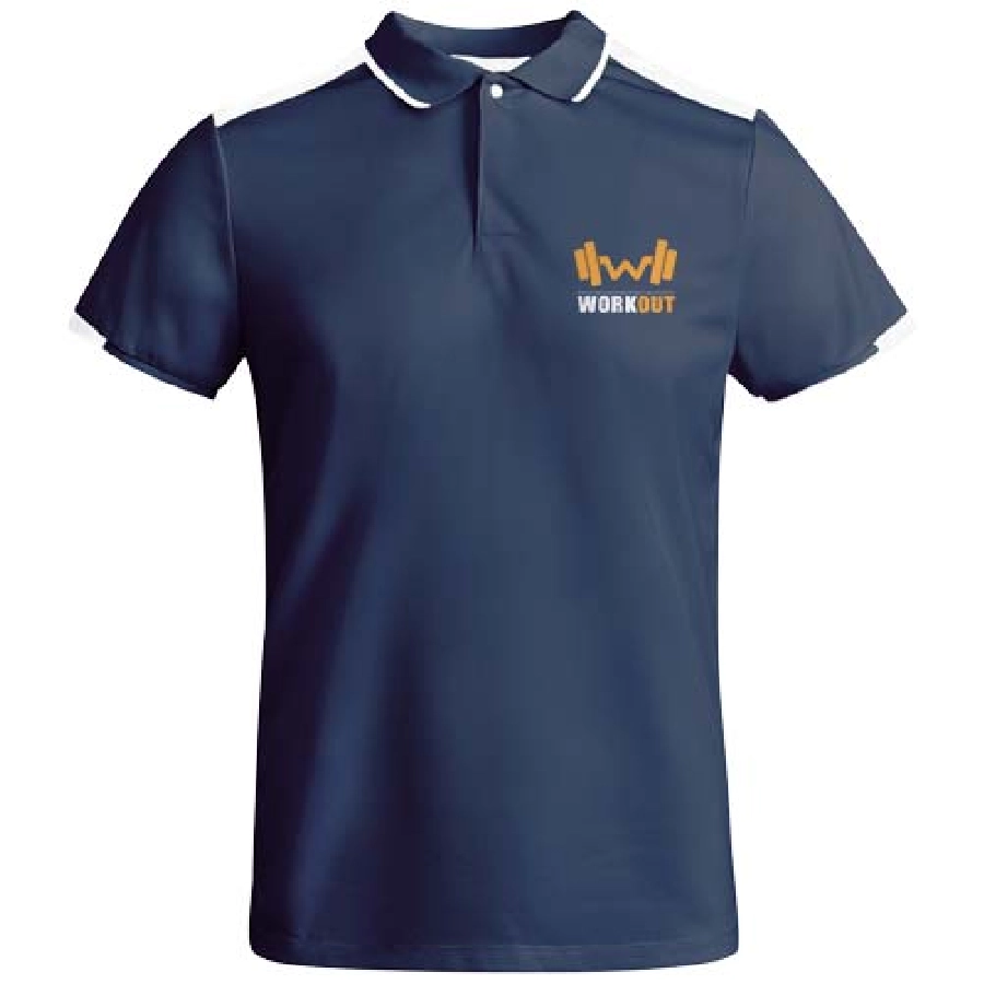 Tamil sportowa koszulka męska polo z krótkim rękawem PFC-R04028S2
