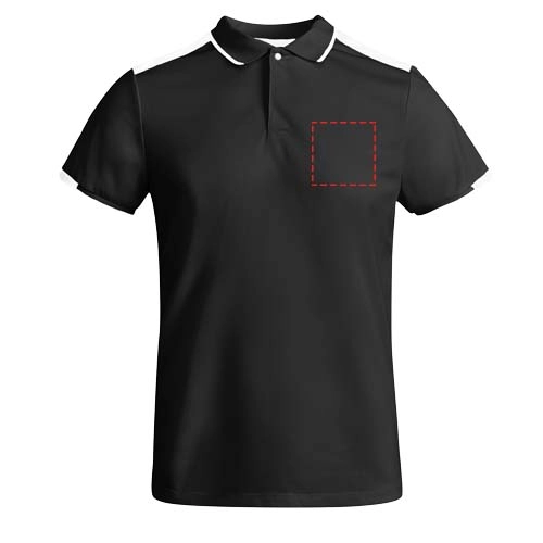 Tamil sportowa koszulka męska polo z krótkim rękawem PFC-R04028T1