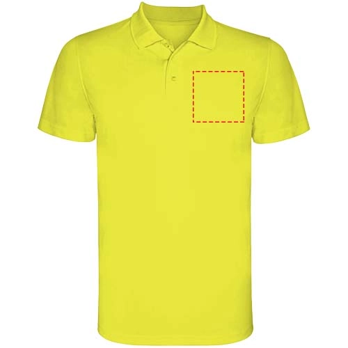 Monzha sportowa koszulka męska polo z krótkim rękawem PFC-R04041C2