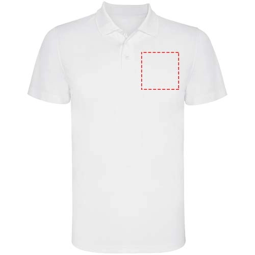 Monzha sportowa koszulka męska polo z krótkim rękawem PFC-R04041Z6