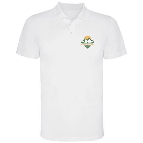 Monzha sportowa koszulka męska polo z krótkim rękawem PFC-R04041Z5