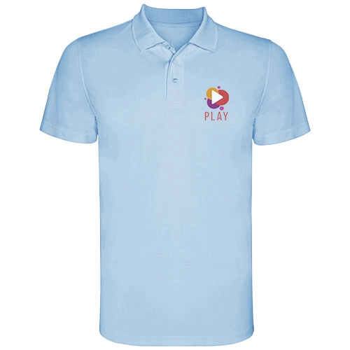 Monzha sportowa koszulka męska polo z krótkim rękawem PFC-R04042H1
