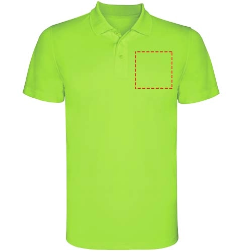 Monzha sportowa koszulka męska polo z krótkim rękawem PFC-R04042X4