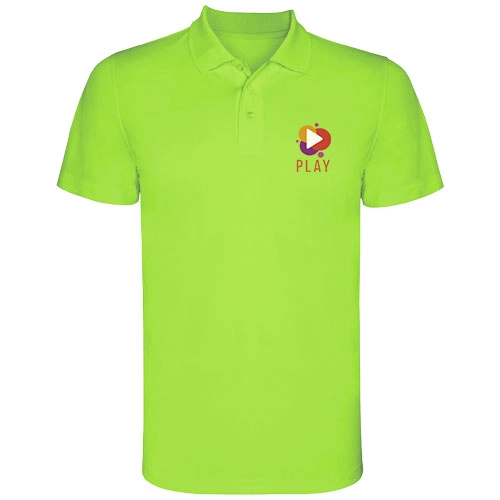 Monzha sportowa koszulka męska polo z krótkim rękawem PFC-R04042X3