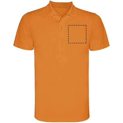 Monzha sportowa koszulka męska polo z krótkim rękawem PFC-R04043L6