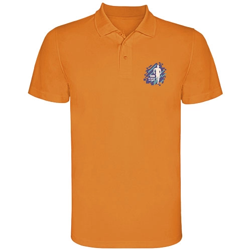 Monzha sportowa koszulka męska polo z krótkim rękawem PFC-R04043L1