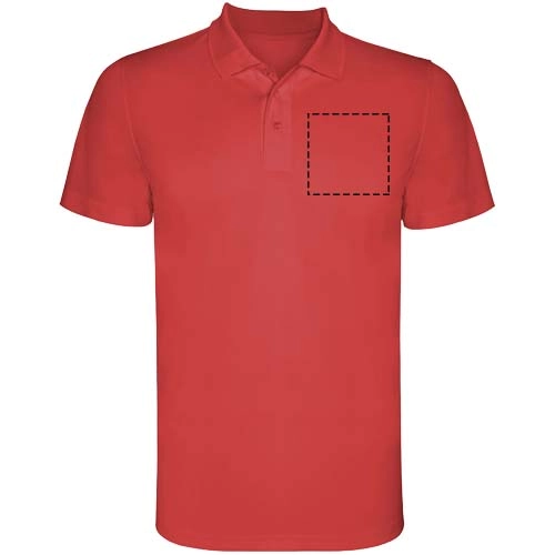Monzha sportowa koszulka męska polo z krótkim rękawem PFC-R04044I2
