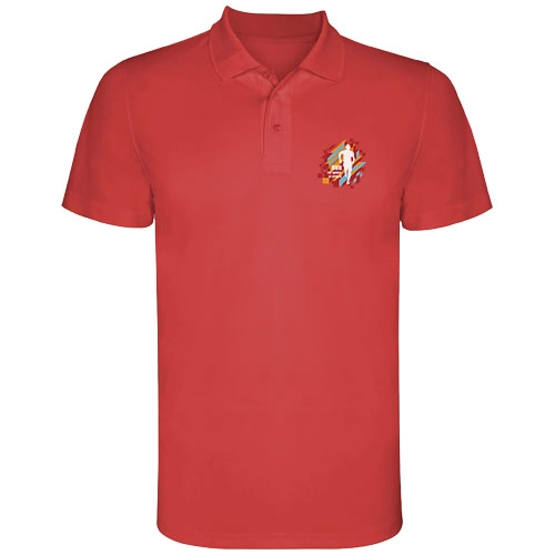 Monzha sportowa koszulka męska polo z krótkim rękawem PFC-R04044I6