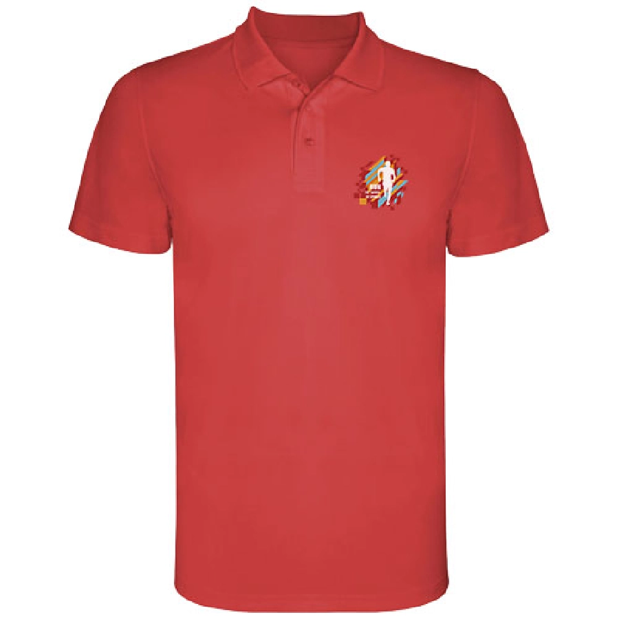 Monzha sportowa koszulka męska polo z krótkim rękawem PFC-R04044I6