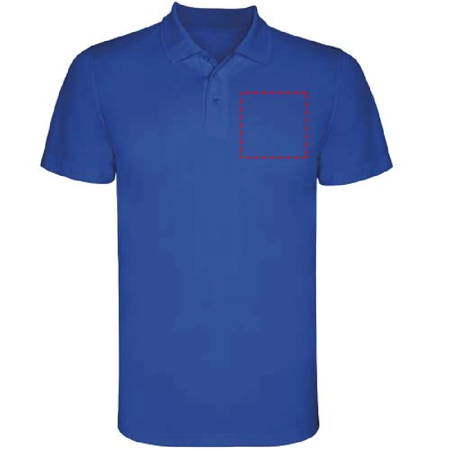 Monzha sportowa koszulka męska polo z krótkim rękawem PFC-R04044T3
