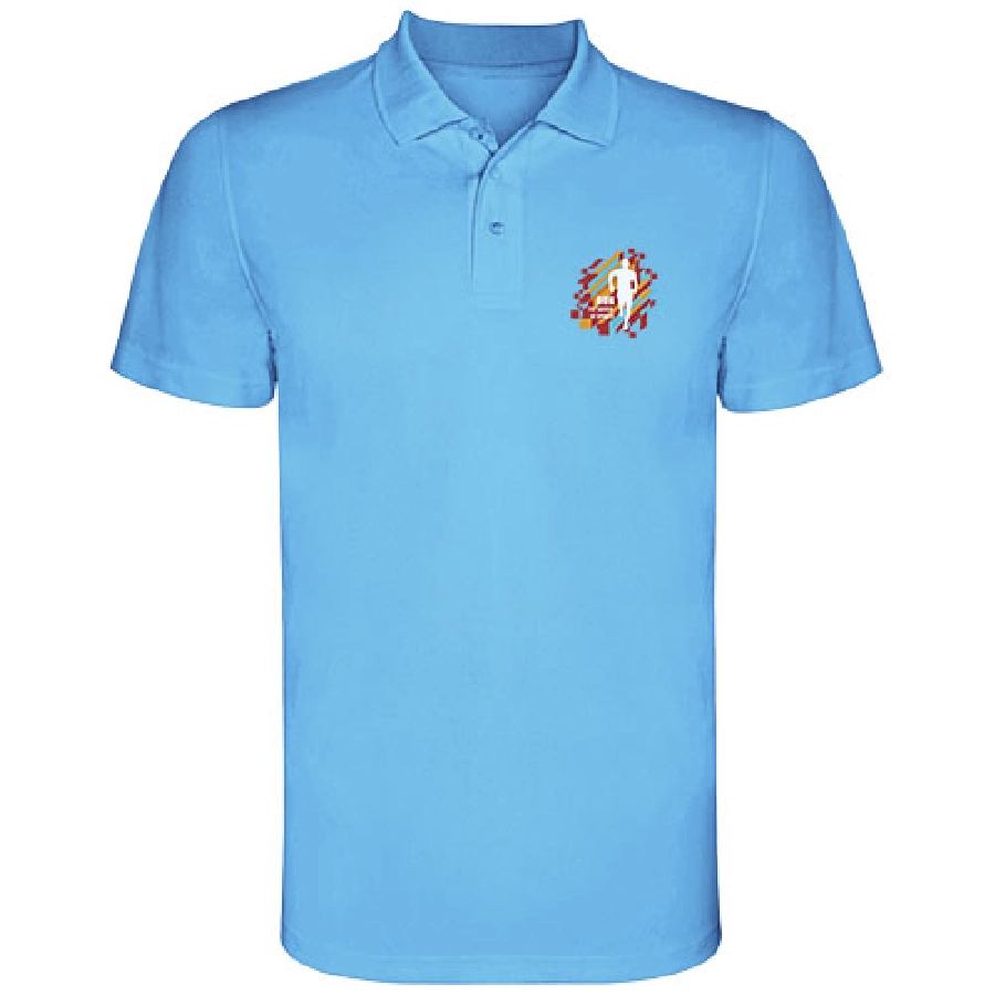 Monzha sportowa koszulka męska polo z krótkim rękawem PFC-R04044U5