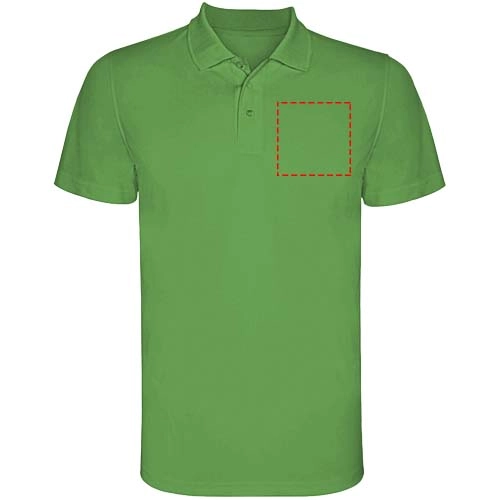 Monzha sportowa koszulka męska polo z krótkim rękawem PFC-R04045D6