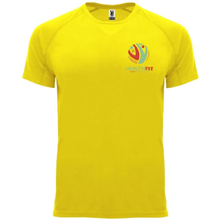 Bahrain sportowa koszulka męska z krótkim rękawem PFC-R04071B6