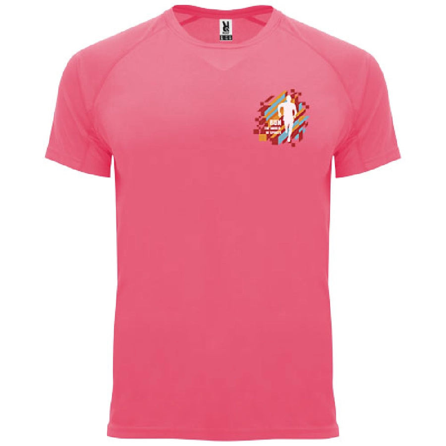 Bahrain sportowa koszulka męska z krótkim rękawem PFC-R04074Q5
