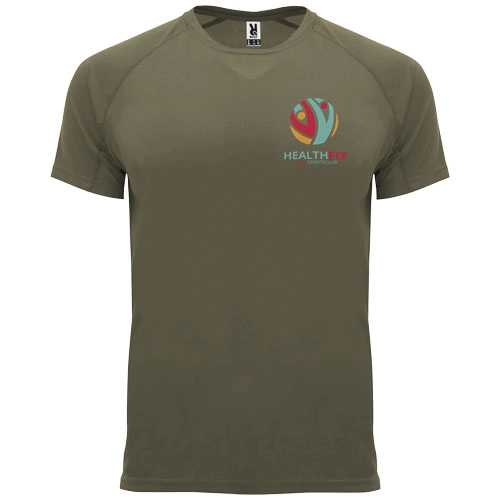 Bahrain sportowa koszulka męska z krótkim rękawem PFC-R04075M5