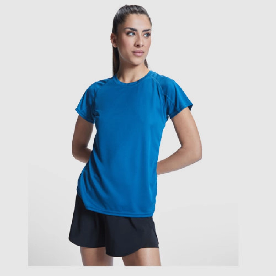 Bahrain sportowa koszulka damska z krótkim rękawem PFC-R04081C1