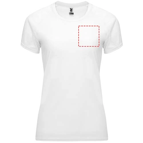 Bahrain sportowa koszulka damska z krótkim rękawem PFC-R04081Z3