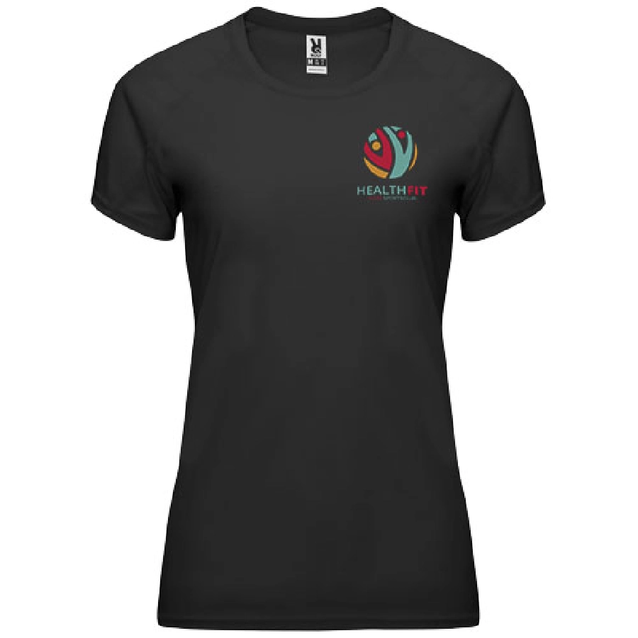 Bahrain sportowa koszulka damska z krótkim rękawem PFC-R04083O3