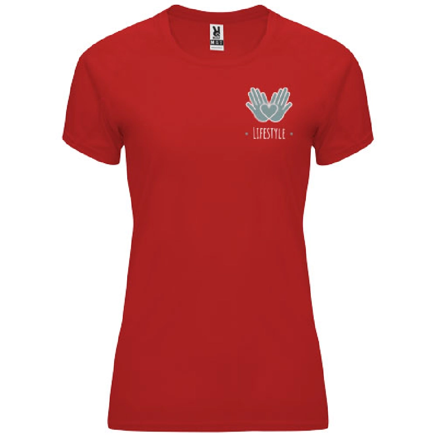 Bahrain sportowa koszulka damska z krótkim rękawem PFC-R04084I3