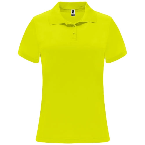 Monzha sportowa koszulka damska polo z krótkim rękawem PFC-R04101C1