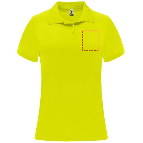 Monzha sportowa koszulka damska polo z krótkim rękawem PFC-R04101C3