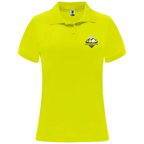 Monzha sportowa koszulka damska polo z krótkim rękawem PFC-R04101C3