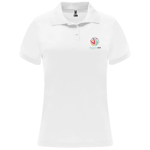 Monzha sportowa koszulka damska polo z krótkim rękawem PFC-R04101Z1