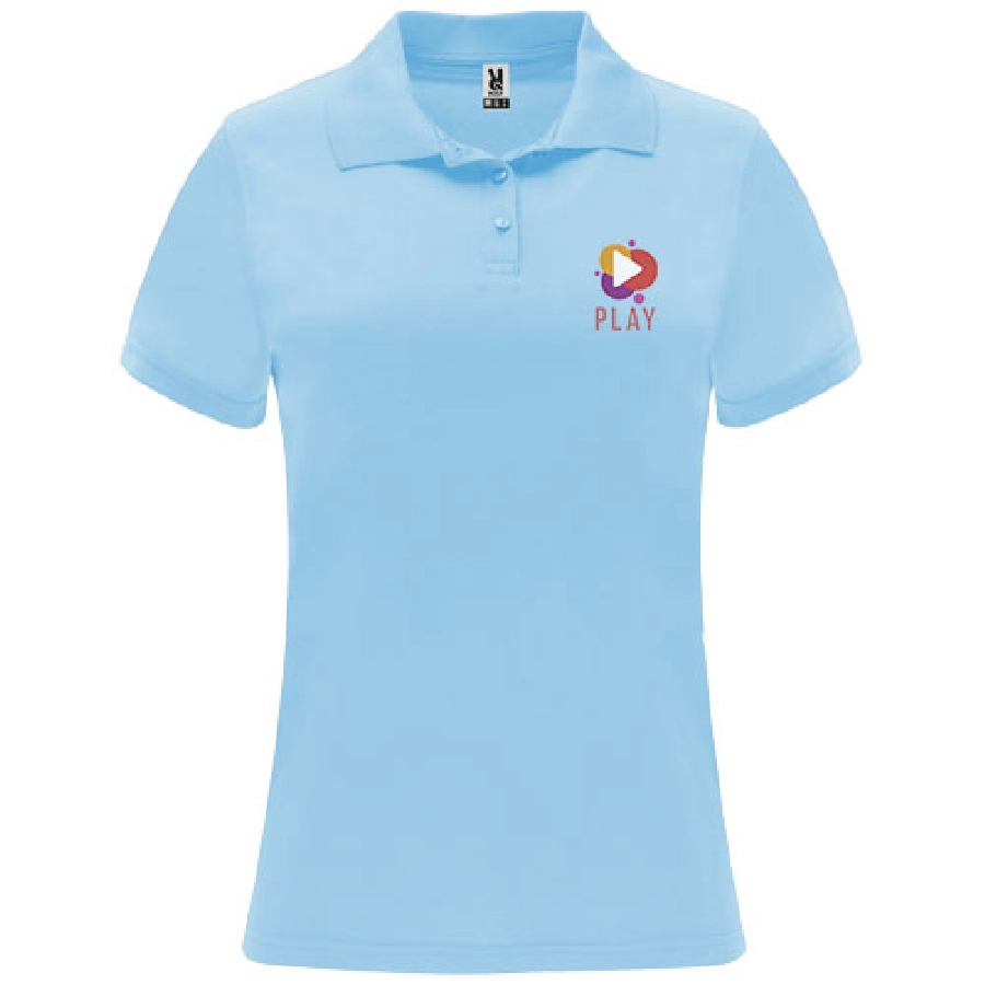 Monzha sportowa koszulka damska polo z krótkim rękawem PFC-R04102H3