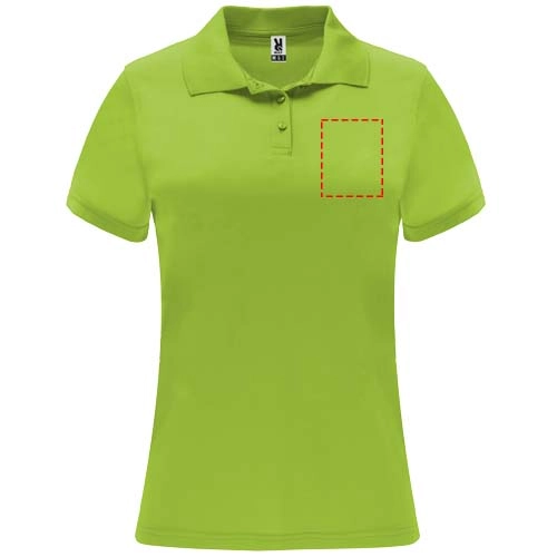 Monzha sportowa koszulka damska polo z krótkim rękawem PFC-R04102X5