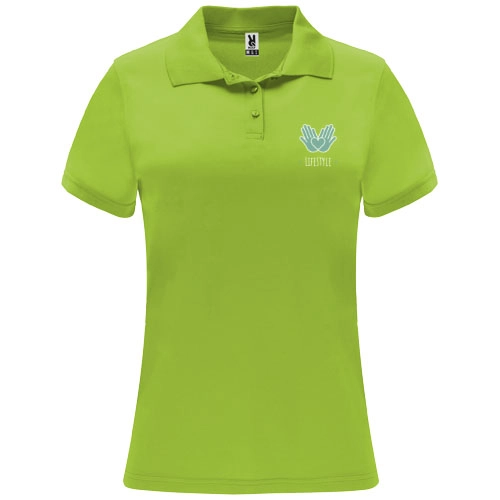 Monzha sportowa koszulka damska polo z krótkim rękawem PFC-R04102X5