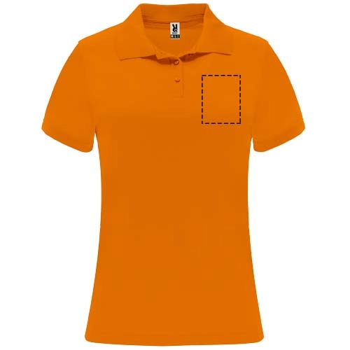 Monzha sportowa koszulka damska polo z krótkim rękawem PFC-R04103L1