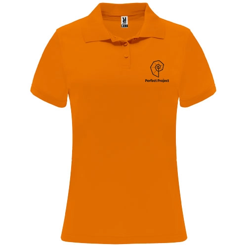 Monzha sportowa koszulka damska polo z krótkim rękawem PFC-R04103L1