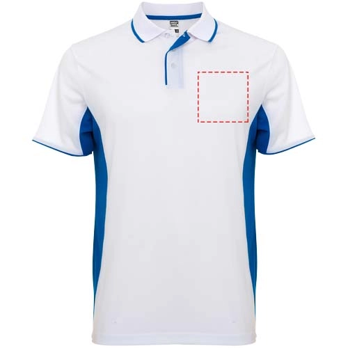 Montmelo koszulka polo unisex z krótkim rękawem PFC-R04218Q2