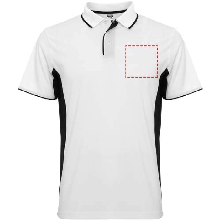 Montmelo koszulka polo unisex z krótkim rękawem PFC-R04218R2