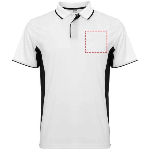 Montmelo koszulka polo unisex z krótkim rękawem PFC-R04218R6