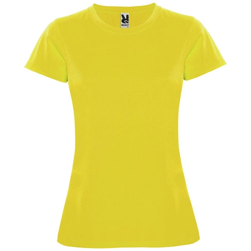 Montecarlo sportowa koszulka damska z krótkim rękawem PFC-R04231B5
