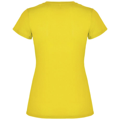 Montecarlo sportowa koszulka damska z krótkim rękawem PFC-R04231B1