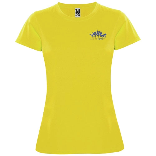 Montecarlo sportowa koszulka damska z krótkim rękawem PFC-R04231B3