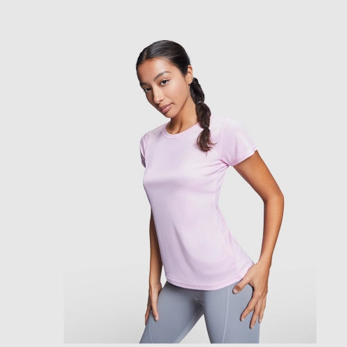 Montecarlo sportowa koszulka damska z krótkim rękawem PFC-R04231B5