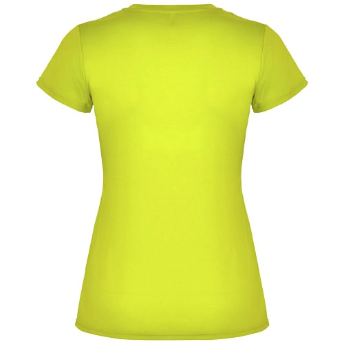 Montecarlo sportowa koszulka damska z krótkim rękawem PFC-R04231C1