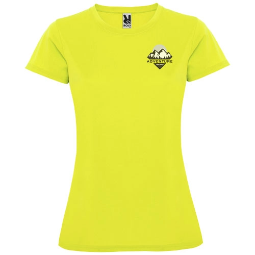 Montecarlo sportowa koszulka damska z krótkim rękawem PFC-R04231C3